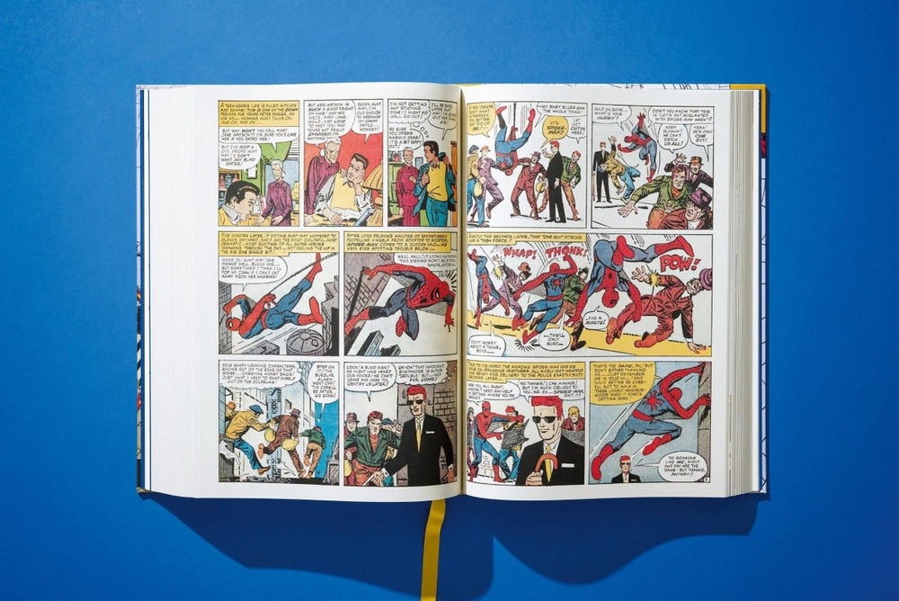 
                      
                        TASCHEN Marvel Comics Library. Spider - Man. Vol. 1. 1962–1964 (English)
                      
                    