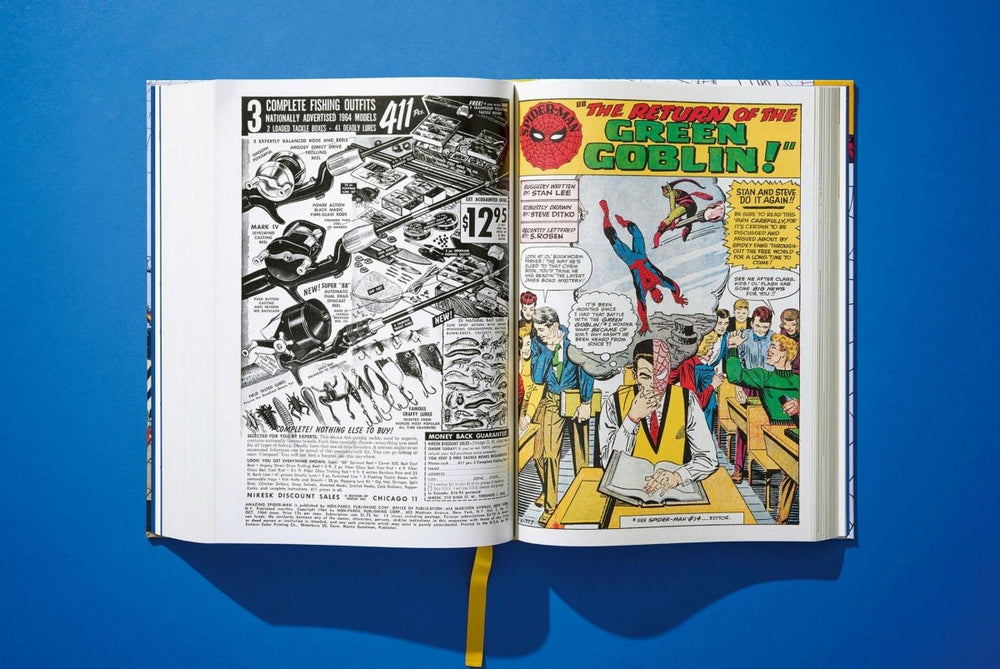
                      
                        TASCHEN Marvel Comics Library. Spider - Man. Vol. 1. 1962–1964 (English)
                      
                    