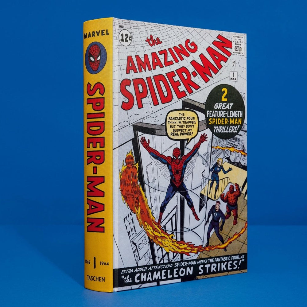 TASCHEN Marvel Comics Library. Spider - Man. Vol. 1. 1962–1964 (English) - lily & onyx