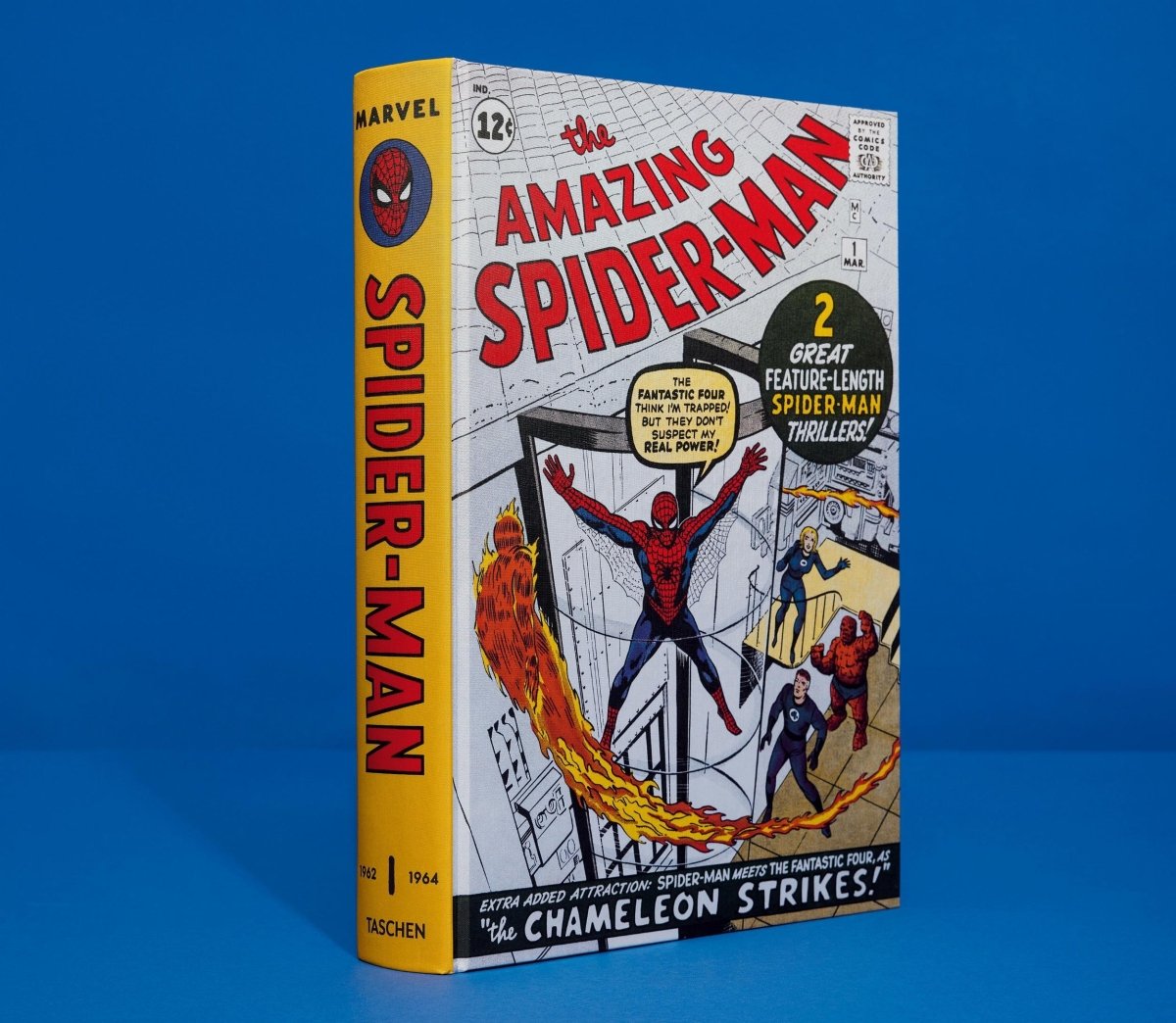 TASCHEN Marvel Comics Library. Spider - Man. Vol. 1. 1962–1964 (English) - lily & onyx