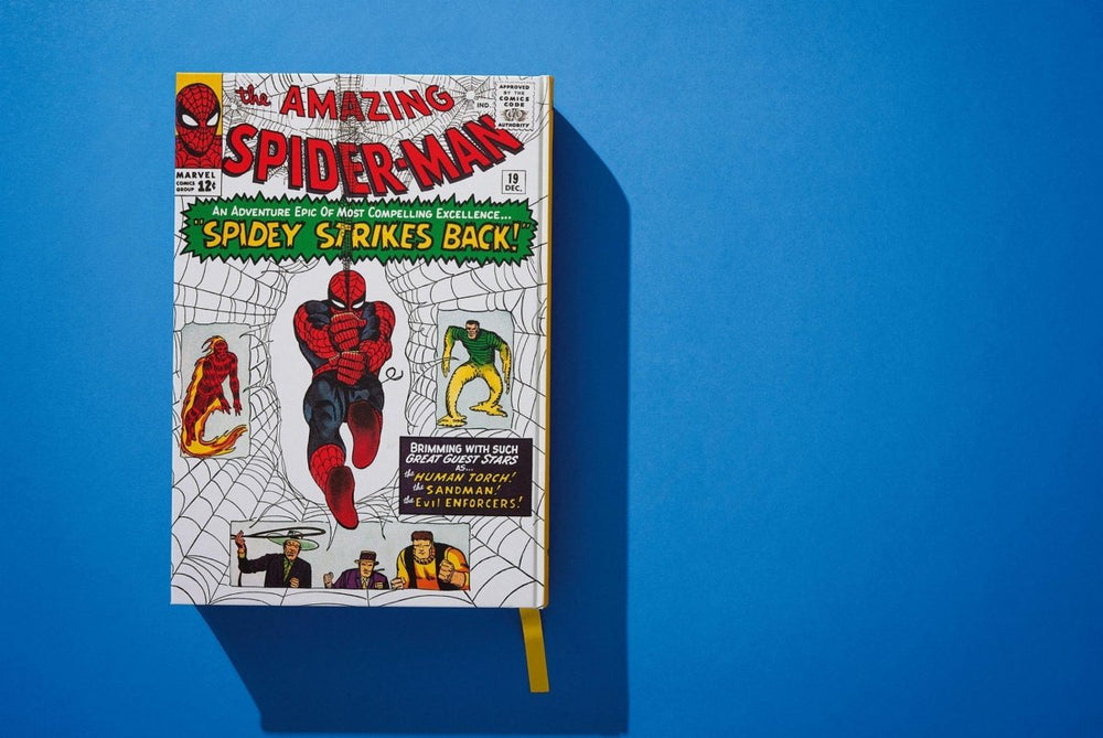 
                      
                        TASCHEN Marvel Comics Library. Spider - Man. Vol. 1. 1962–1964 (English)
                      
                    