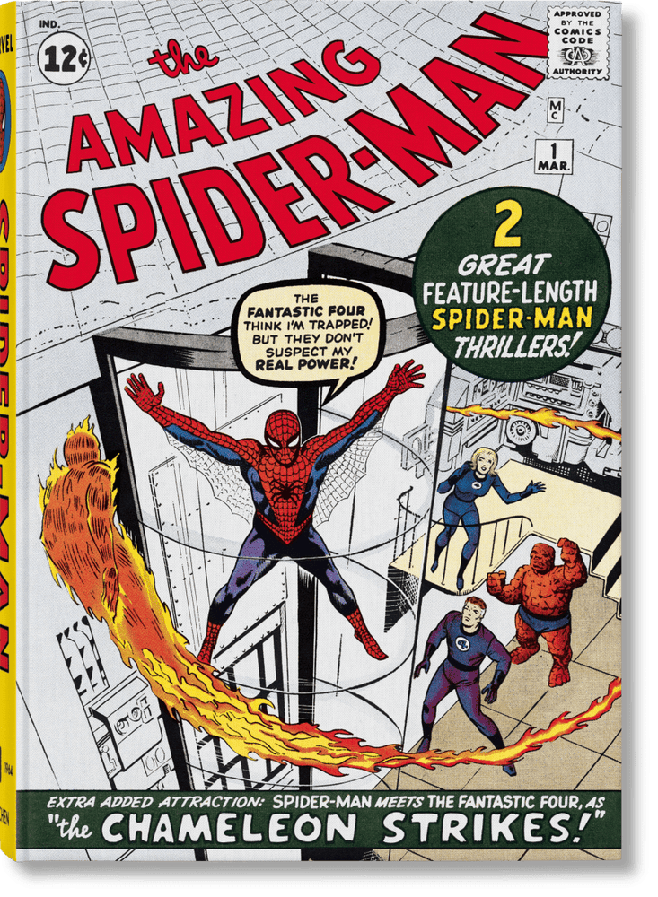 TASCHEN Marvel Comics Library. Spider - Man. Vol. 1. 1962–1964 (English)