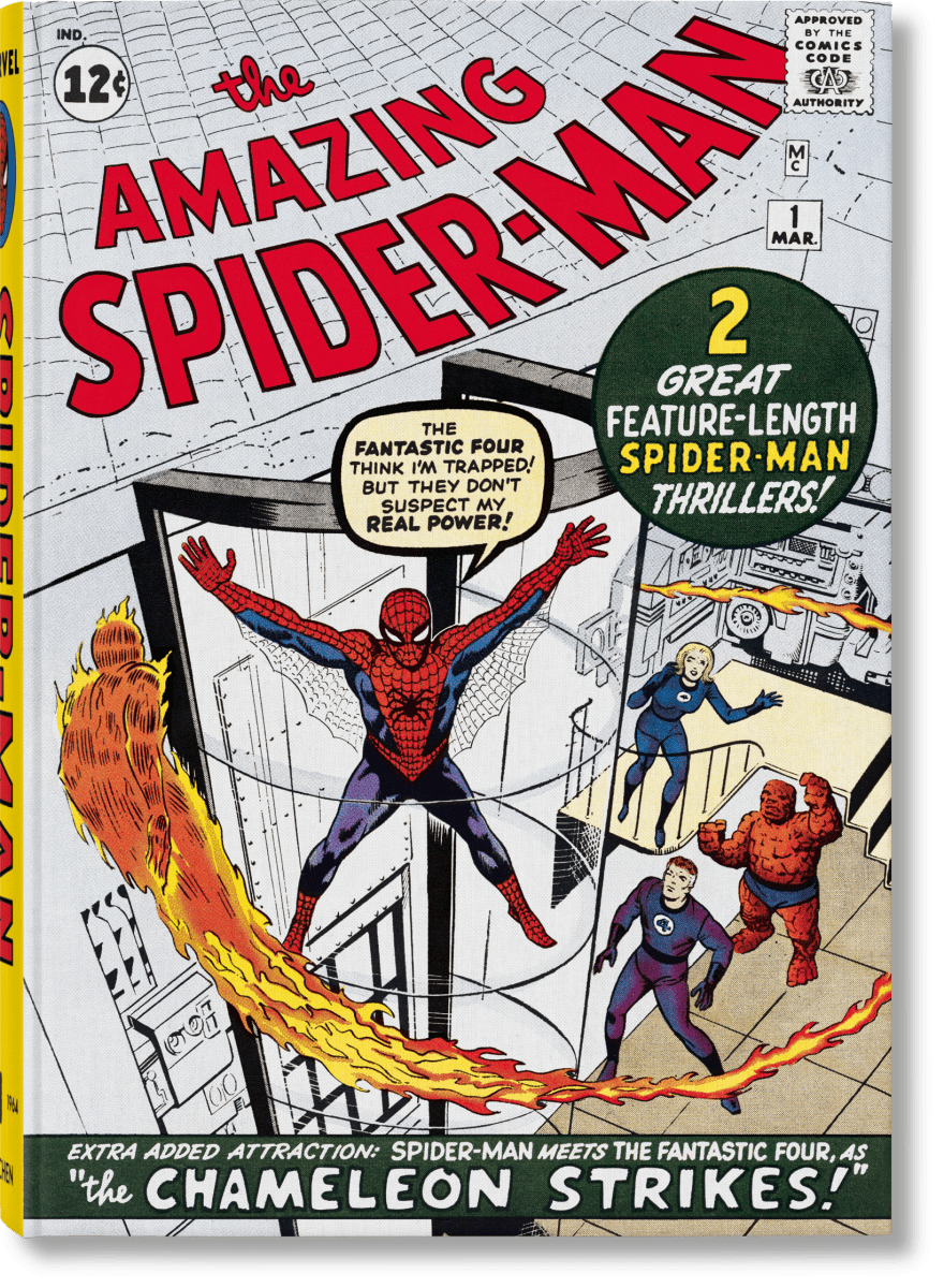 TASCHEN Marvel Comics Library. Spider - Man. Vol. 1. 1962–1964 (English)