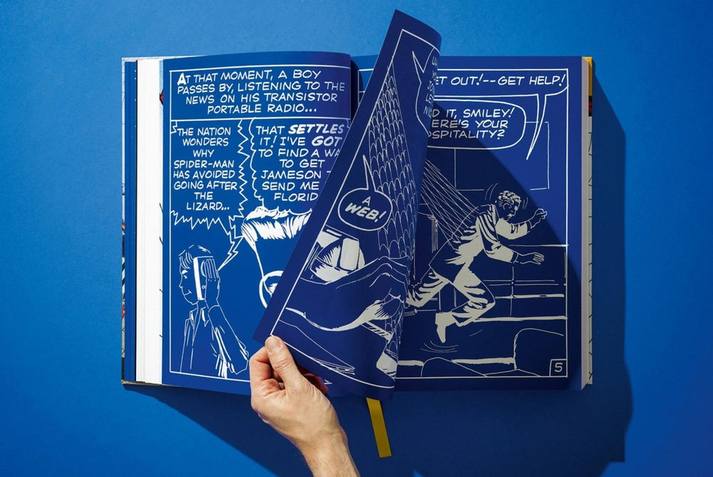 
                      
                        TASCHEN Marvel Comics Library. Spider - Man. Vol. 1. 1962–1964 (English)
                      
                    