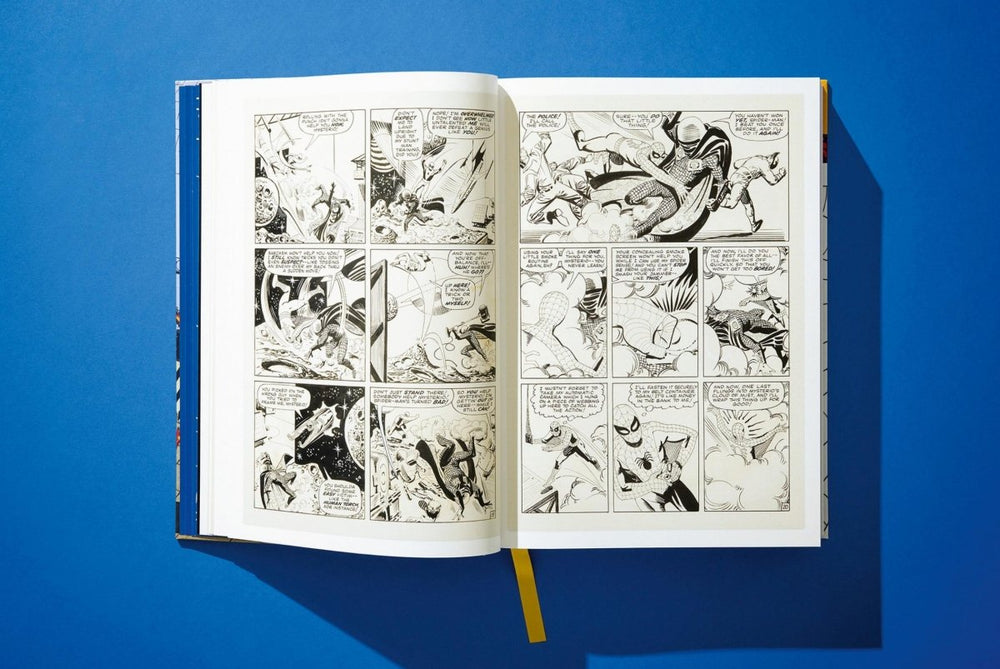 
                      
                        TASCHEN Marvel Comics Library. Spider - Man. Vol. 1. 1962–1964 (English)
                      
                    