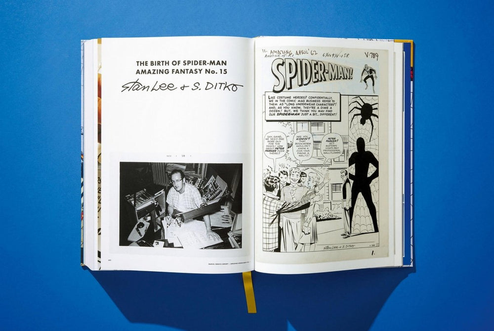 
                      
                        TASCHEN Marvel Comics Library. Spider - Man. Vol. 1. 1962–1964 (English)
                      
                    