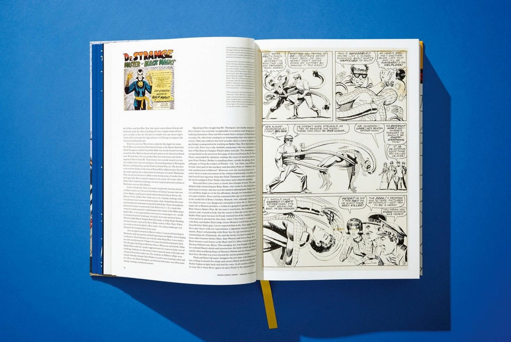 
                      
                        TASCHEN Marvel Comics Library. Spider - Man. Vol. 1. 1962–1964 (English)
                      
                    