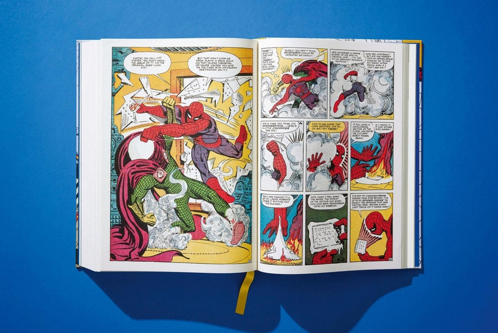 
                      
                        TASCHEN Marvel Comics Library. Spider - Man. Vol. 1. 1962–1964 (English)
                      
                    