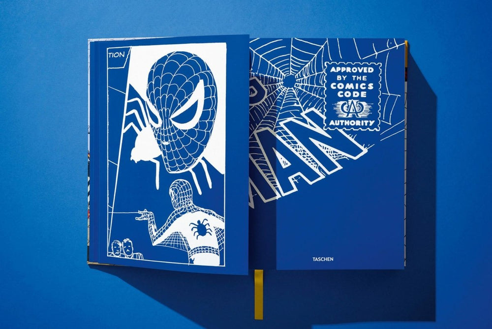 
                      
                        TASCHEN Marvel Comics Library. Spider - Man. Vol. 1. 1962–1964 (English)
                      
                    