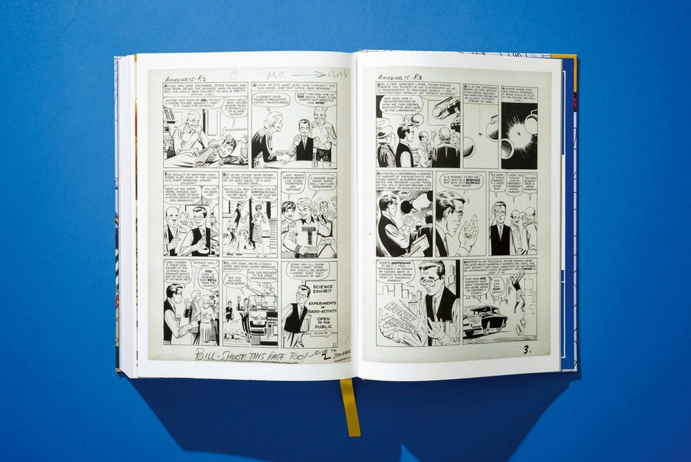 
                      
                        TASCHEN Marvel Comics Library. Spider - Man. Vol. 1. 1962–1964 (English)
                      
                    