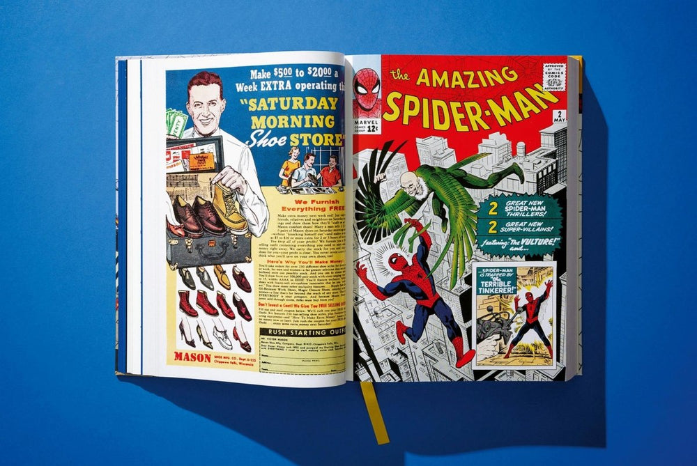 
                      
                        TASCHEN Marvel Comics Library. Spider - Man. Vol. 1. 1962–1964 (English)
                      
                    