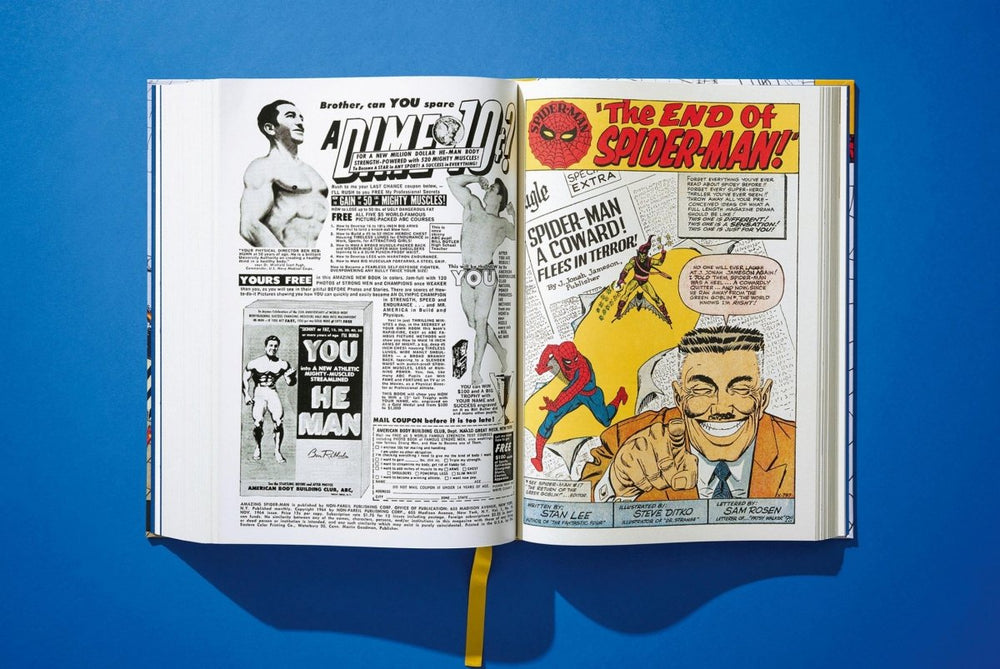 
                      
                        TASCHEN Marvel Comics Library. Spider - Man. Vol. 1. 1962–1964 (English)
                      
                    