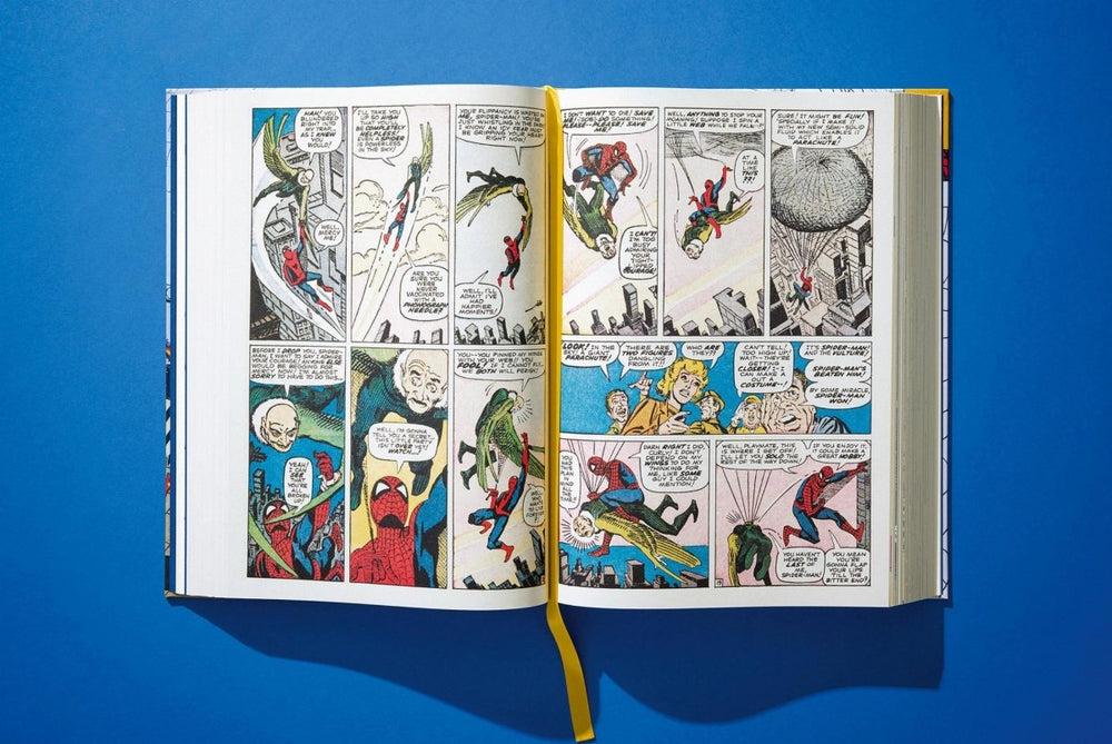 
                      
                        TASCHEN Marvel Comics Library. Spider - Man. Vol. 1. 1962–1964 (English)
                      
                    