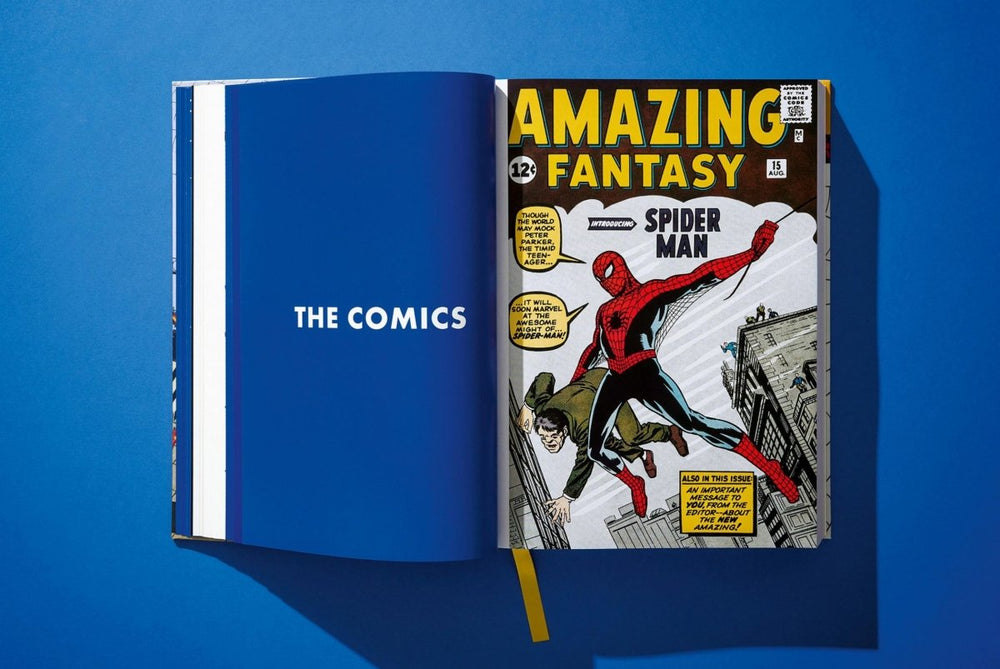 
                      
                        TASCHEN Marvel Comics Library. Spider - Man. Vol. 1. 1962–1964 (English)
                      
                    