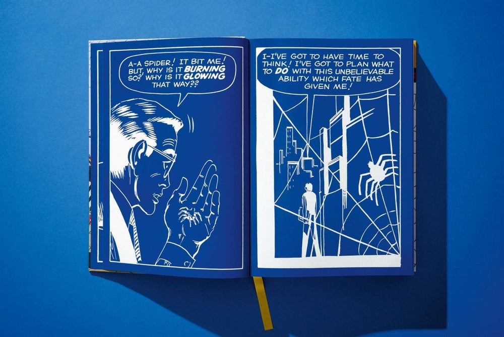 
                      
                        TASCHEN Marvel Comics Library. Spider - Man. Vol. 1. 1962–1964 (English)
                      
                    