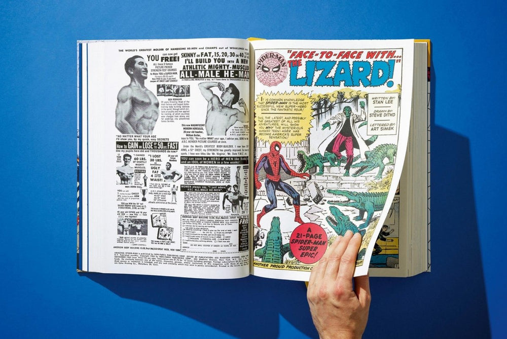 
                      
                        TASCHEN Marvel Comics Library. Spider - Man. Vol. 1. 1962–1964 (English)
                      
                    