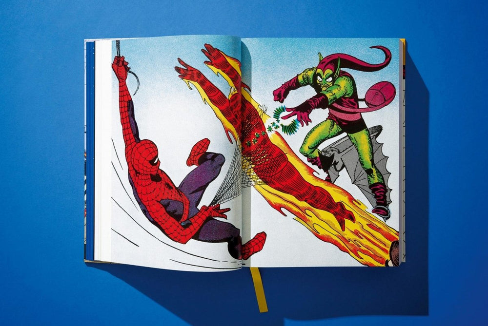 
                      
                        TASCHEN Marvel Comics Library. Spider - Man. Vol. 1. 1962–1964 (English)
                      
                    