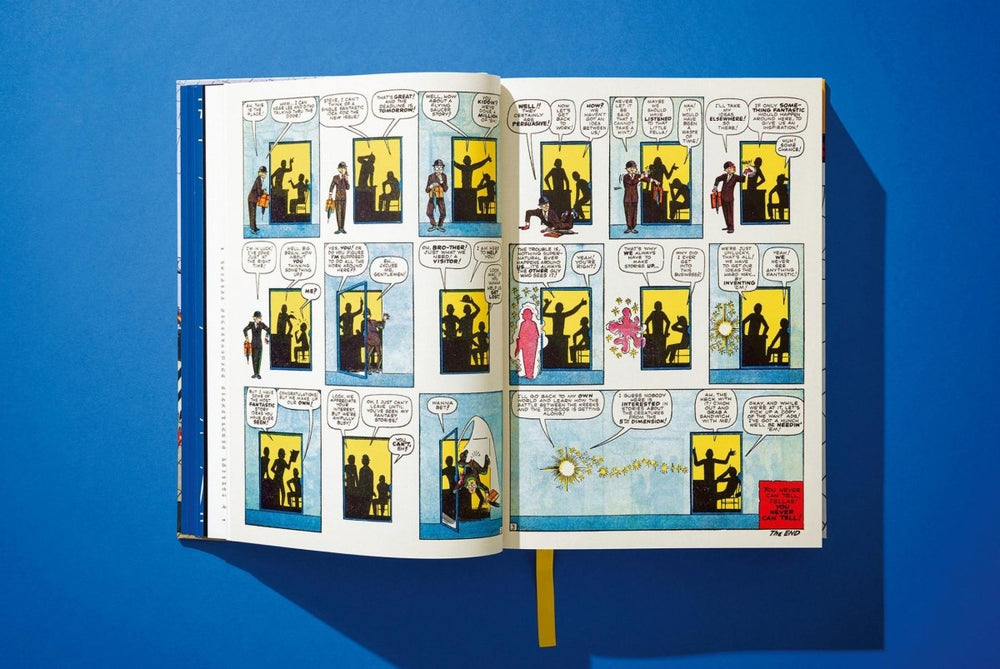 
                      
                        TASCHEN Marvel Comics Library. Spider - Man. Vol. 1. 1962–1964 (English)
                      
                    