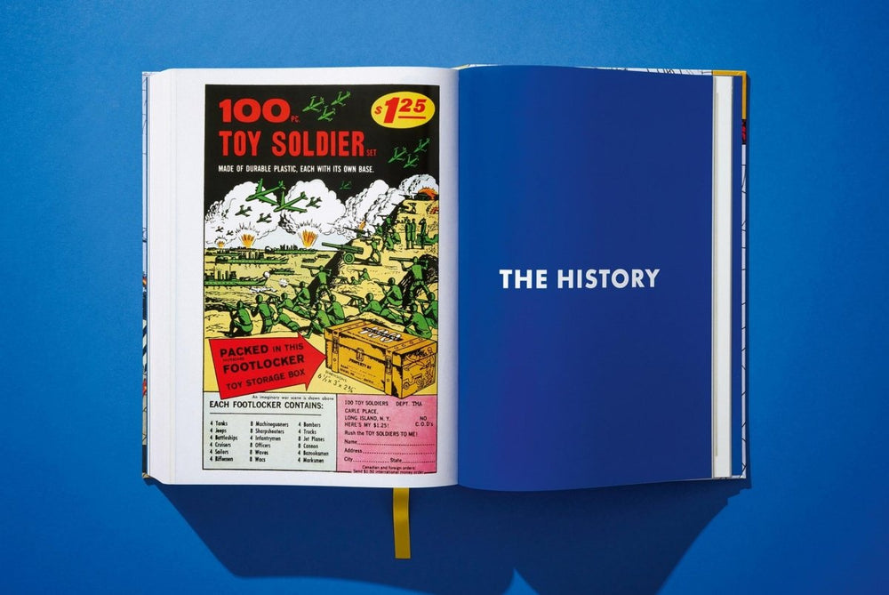 
                      
                        TASCHEN Marvel Comics Library. Spider - Man. Vol. 1. 1962–1964 (English)
                      
                    