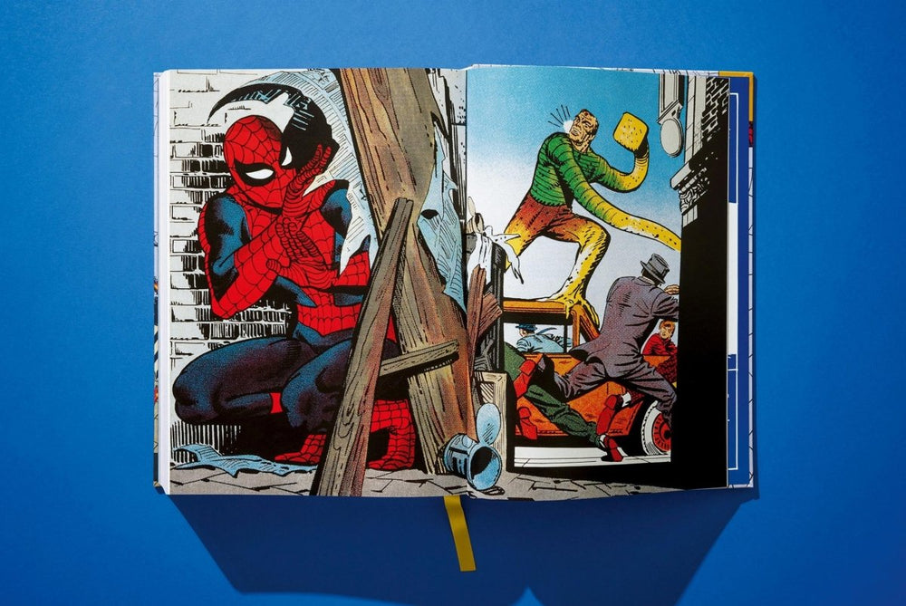 
                      
                        TASCHEN Marvel Comics Library. Spider - Man. Vol. 1. 1962–1964 (English)
                      
                    