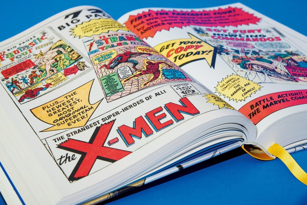 
                      
                        TASCHEN Marvel Comics Library. Spider - Man. Vol. 1. 1962–1964 (English) - lily & onyx
                      
                    