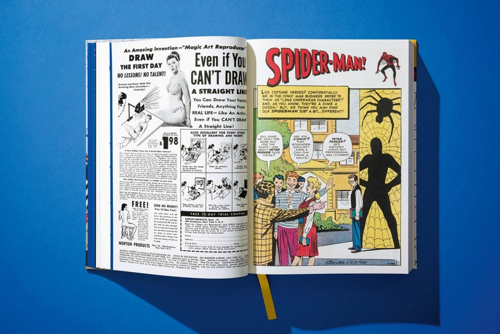 
                      
                        TASCHEN Marvel Comics Library. Spider - Man. Vol. 1. 1962–1964 (English)
                      
                    