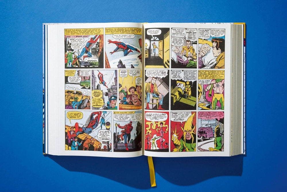 
                      
                        TASCHEN Marvel Comics Library. Spider - Man. Vol. 1. 1962–1964 (English)
                      
                    