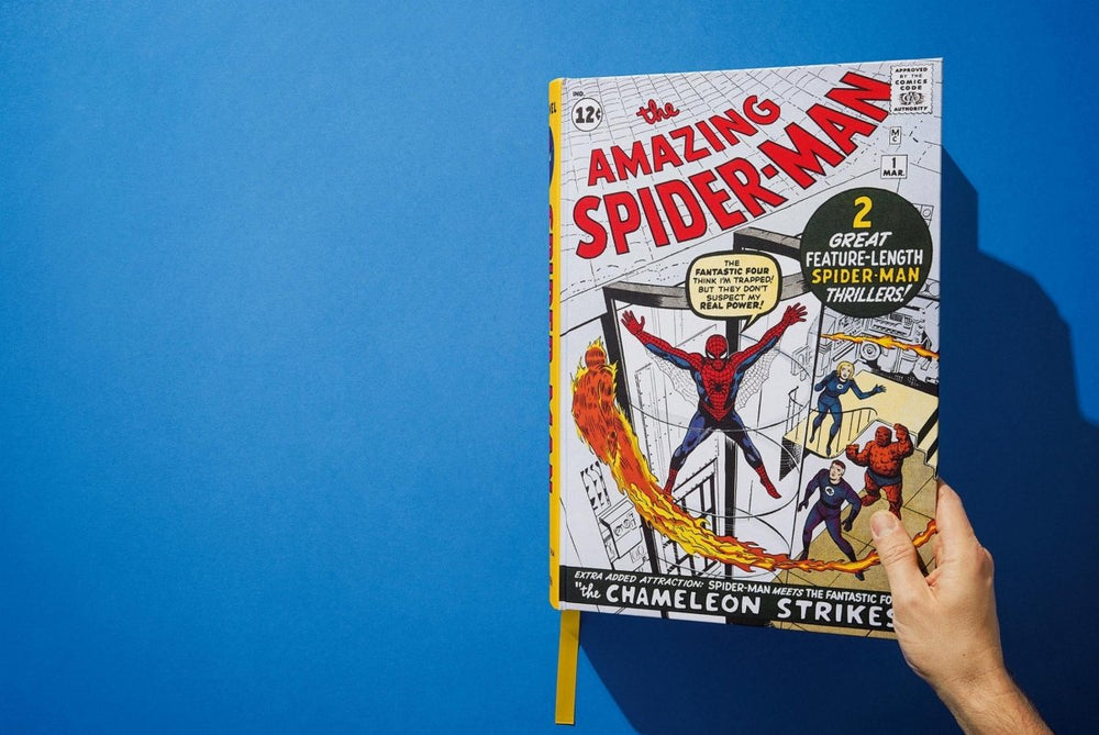 
                      
                        TASCHEN Marvel Comics Library. Spider - Man. Vol. 1. 1962–1964 (English)
                      
                    