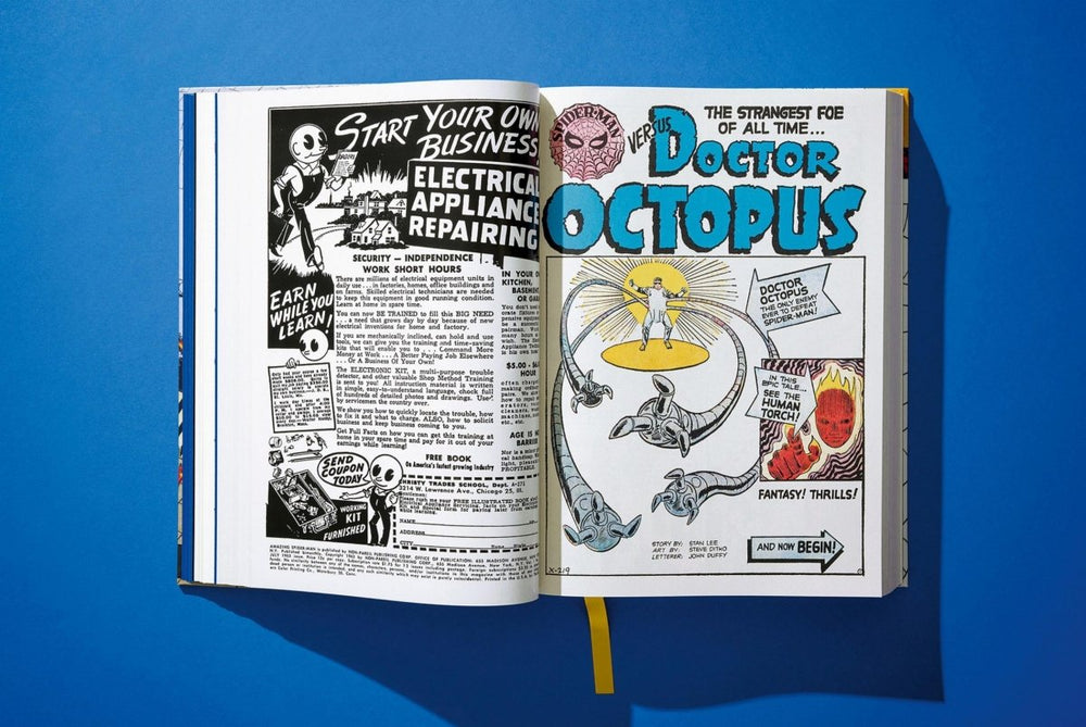 
                      
                        TASCHEN Marvel Comics Library. Spider - Man. Vol. 1. 1962–1964 (English)
                      
                    