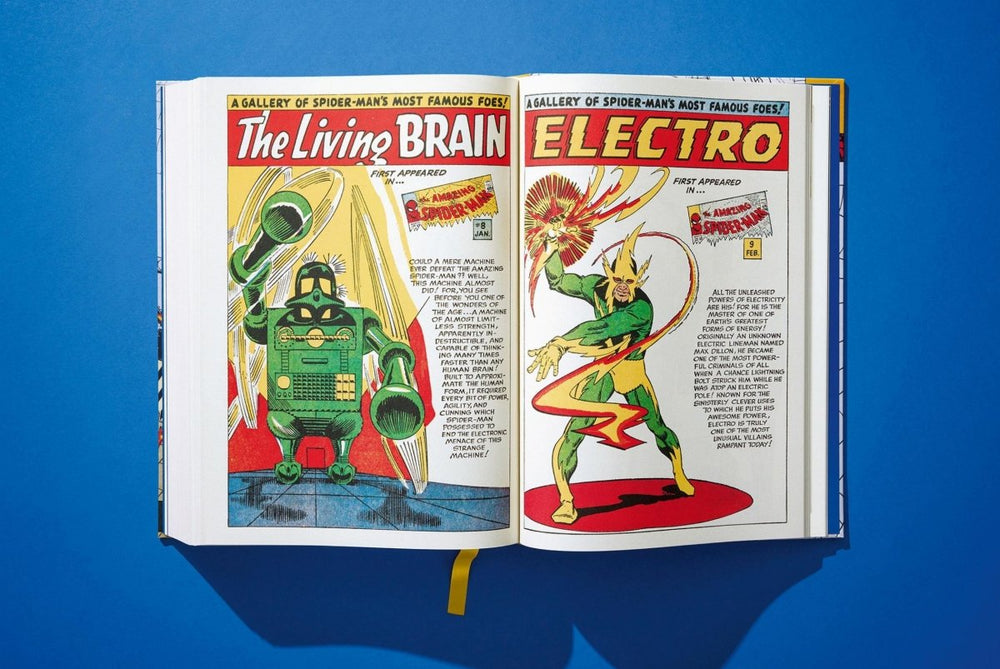 
                      
                        TASCHEN Marvel Comics Library. Spider - Man. Vol. 1. 1962–1964 (English)
                      
                    