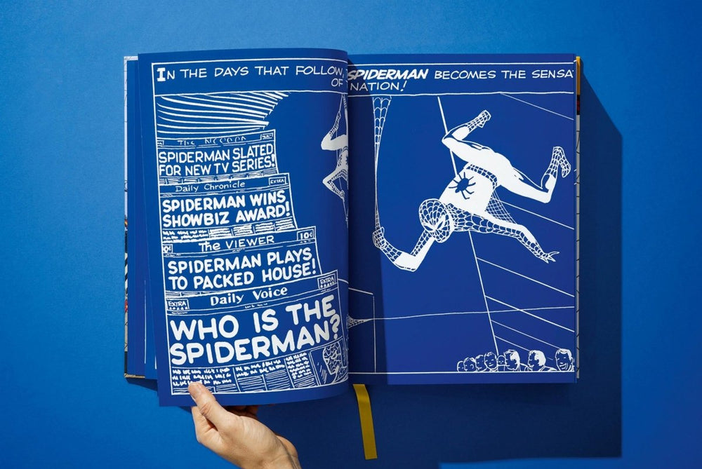
                      
                        TASCHEN Marvel Comics Library. Spider - Man. Vol. 1. 1962–1964 (English)
                      
                    