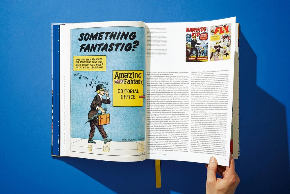 
                      
                        TASCHEN Marvel Comics Library. Spider - Man. Vol. 1. 1962–1964 (English)
                      
                    