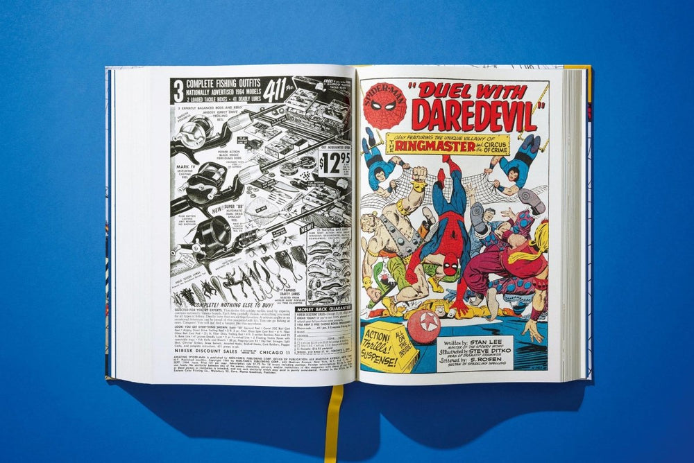 
                      
                        TASCHEN Marvel Comics Library. Spider - Man. Vol. 1. 1962–1964 (English)
                      
                    
