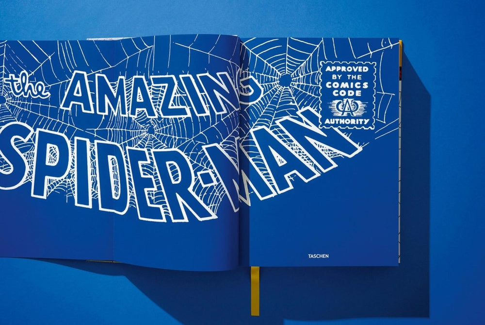 
                      
                        TASCHEN Marvel Comics Library. Spider - Man. Vol. 1. 1962–1964 (English)
                      
                    