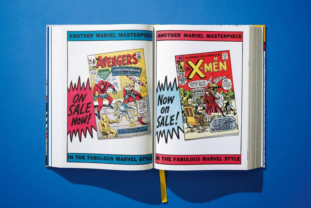 
                      
                        TASCHEN Marvel Comics Library. Spider - Man. Vol. 1. 1962–1964 (English)
                      
                    