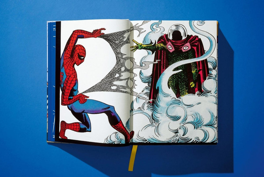 
                      
                        TASCHEN Marvel Comics Library. Spider - Man. Vol. 1. 1962–1964 (English)
                      
                    