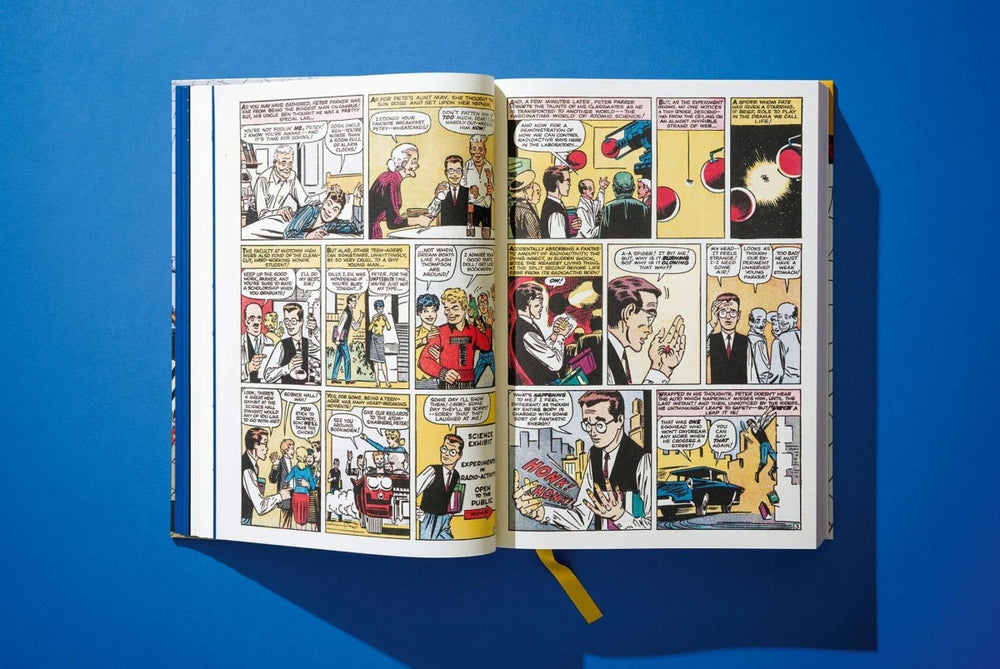 
                      
                        TASCHEN Marvel Comics Library. Spider - Man. Vol. 1. 1962–1964 (English)
                      
                    