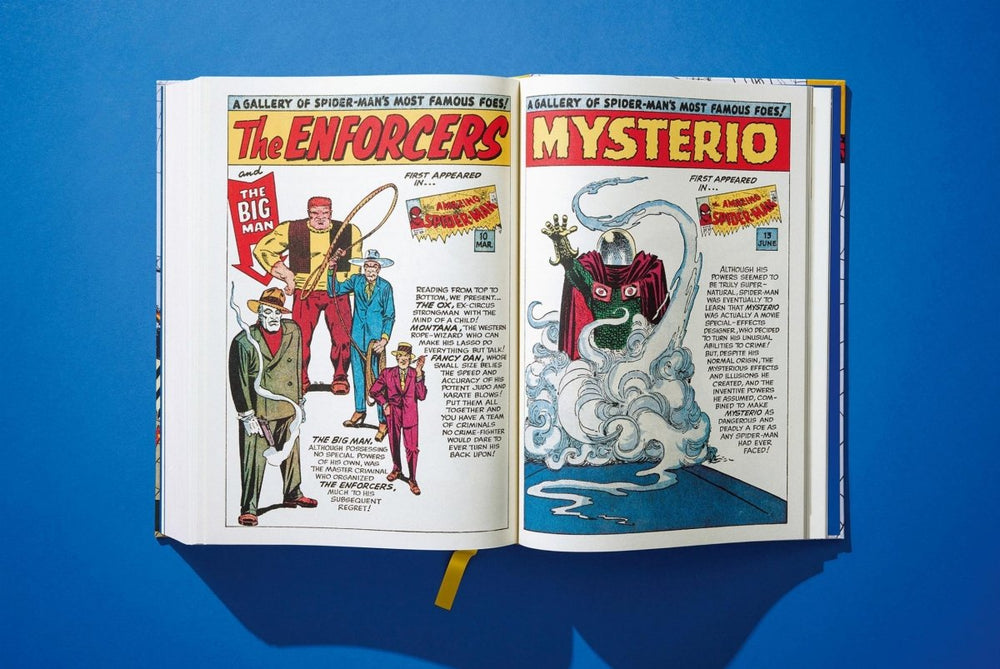 
                      
                        TASCHEN Marvel Comics Library. Spider - Man. Vol. 1. 1962–1964 (English)
                      
                    