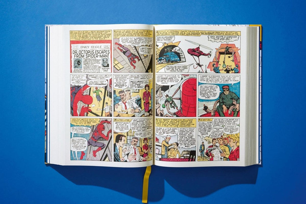 
                      
                        TASCHEN Marvel Comics Library. Spider - Man. Vol. 1. 1962–1964 (English)
                      
                    