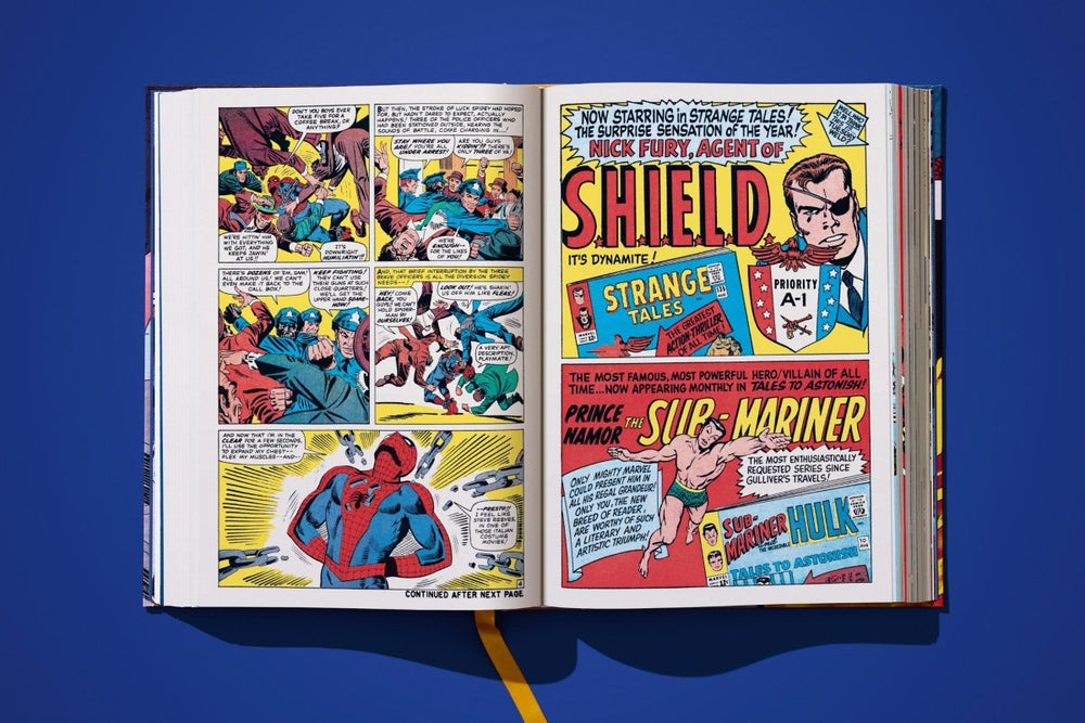 
                      
                        TASCHEN Marvel Comics Library. Spider - Man. Vol. 2. 1965–1966 (English)
                      
                    