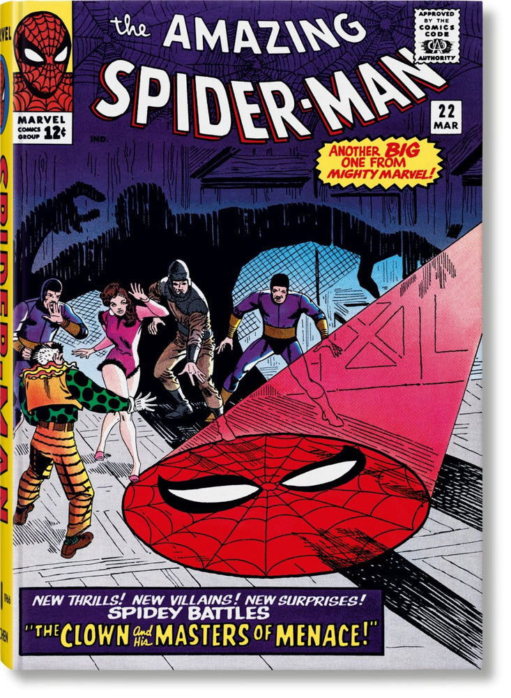 TASCHEN Marvel Comics Library. Spider - Man. Vol. 2. 1965–1966 (English) - lily & onyx