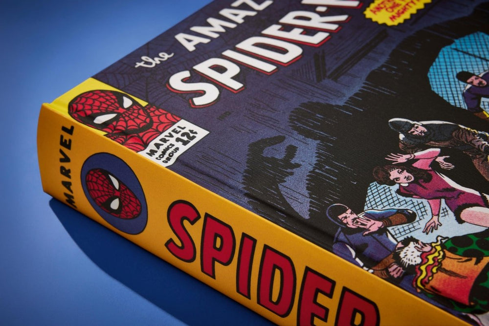 
                      
                        TASCHEN Marvel Comics Library. Spider - Man. Vol. 2. 1965–1966 (English)
                      
                    