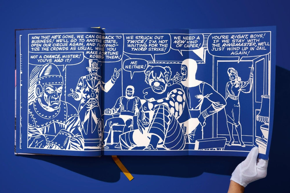 
                      
                        TASCHEN Marvel Comics Library. Spider - Man. Vol. 2. 1965–1966 (English)
                      
                    