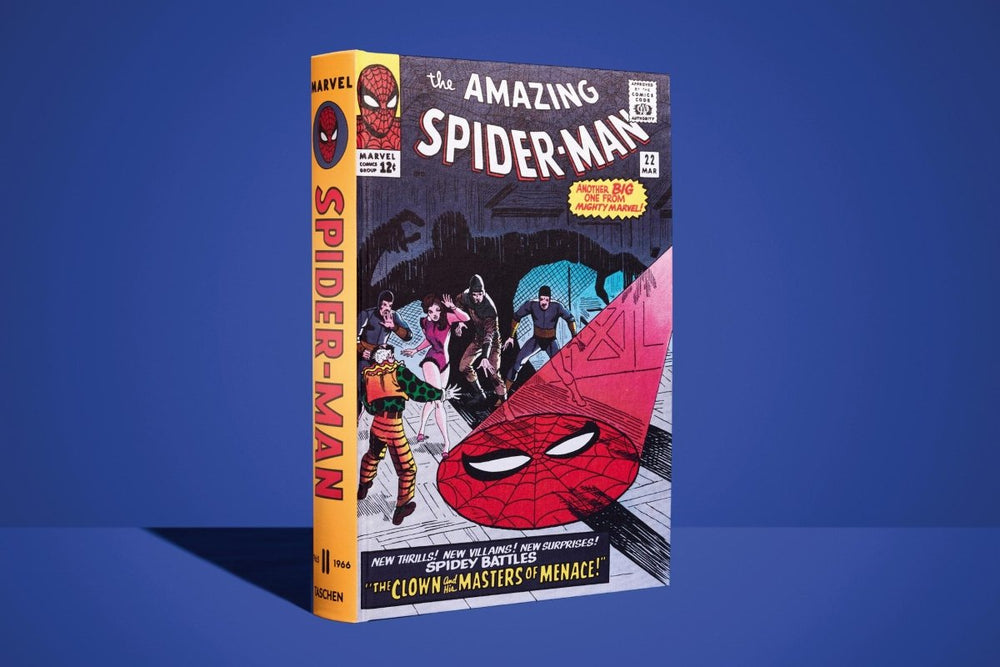 TASCHEN Marvel Comics Library. Spider - Man. Vol. 2. 1965–1966 (English) - lily & onyx