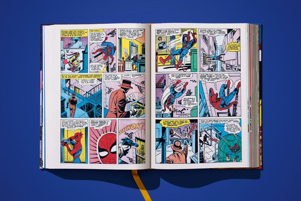 
                      
                        TASCHEN Marvel Comics Library. Spider - Man. Vol. 2. 1965–1966 (English) (FFE) - lily & onyx
                      
                    