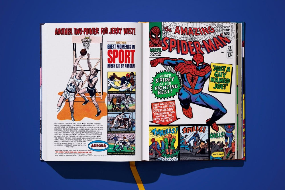 
                      
                        TASCHEN Marvel Comics Library. Spider - Man. Vol. 2. 1965–1966 (English) (FFE) - lily & onyx
                      
                    