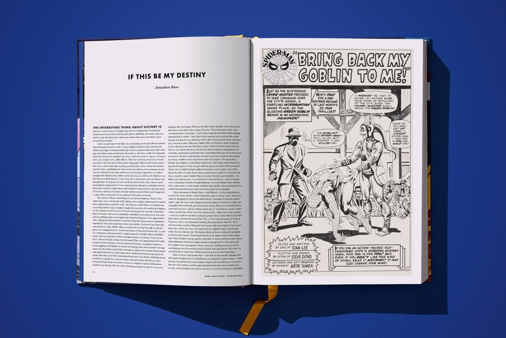 
                      
                        TASCHEN Marvel Comics Library. Spider - Man. Vol. 2. 1965–1966 (English) (FFE) - lily & onyx
                      
                    