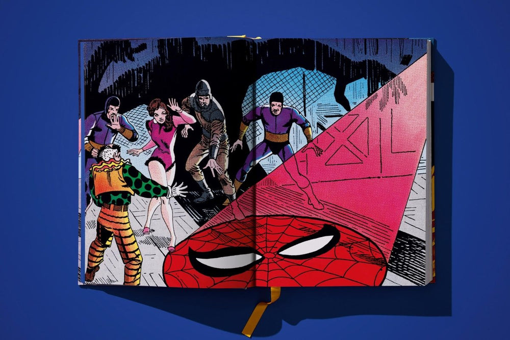 
                      
                        TASCHEN Marvel Comics Library. Spider - Man. Vol. 2. 1965–1966 (English) (FFE) - lily & onyx
                      
                    
