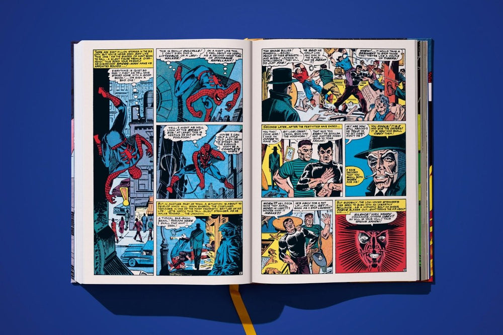 
                      
                        TASCHEN Marvel Comics Library. Spider - Man. Vol. 2. 1965–1966 (English) (FFE) - lily & onyx
                      
                    