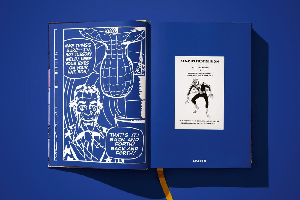 
                      
                        TASCHEN Marvel Comics Library. Spider - Man. Vol. 2. 1965–1966 (English) (FFE) - lily & onyx
                      
                    